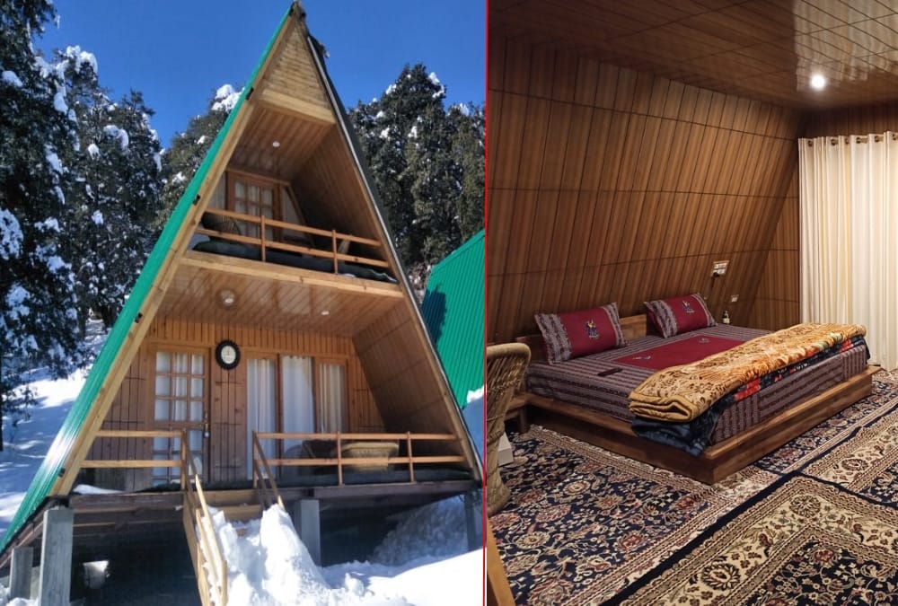 Disaster Resistant Eco Hut Made In Munsiyari First Time in India Beautiful Photos