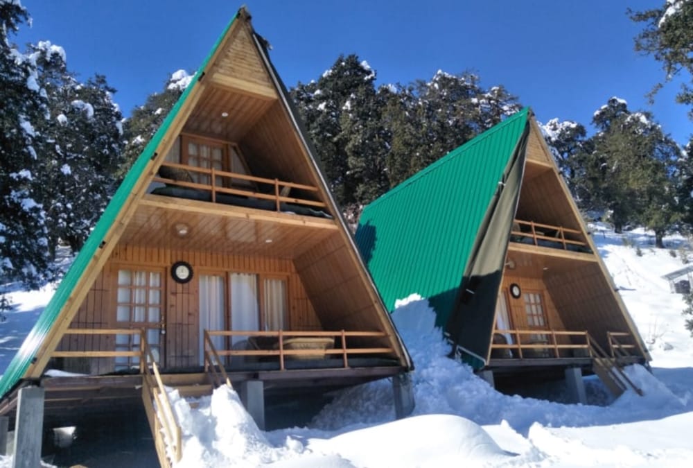 Disaster Resistant Eco Hut Made In Munsiyari First Time in India Beautiful Photos