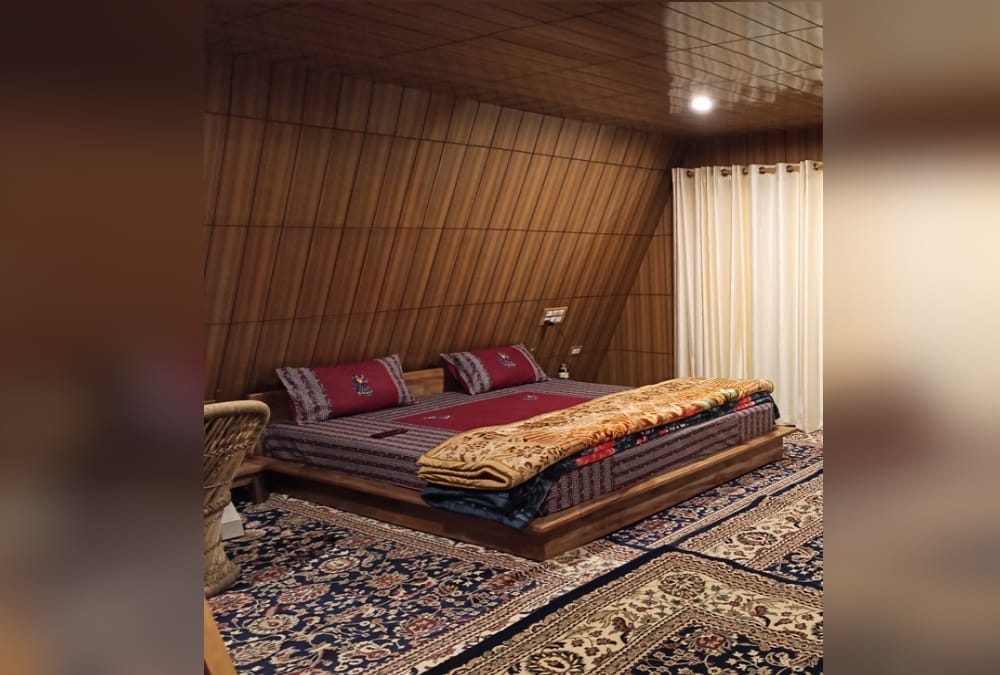 Disaster Resistant Eco Hut Made In Munsiyari First Time in India Beautiful Photos