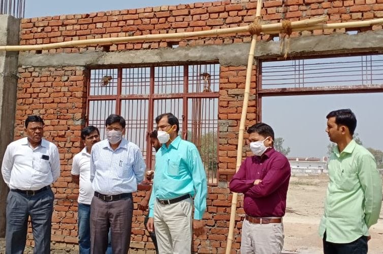 inspection by DPRC  in etah