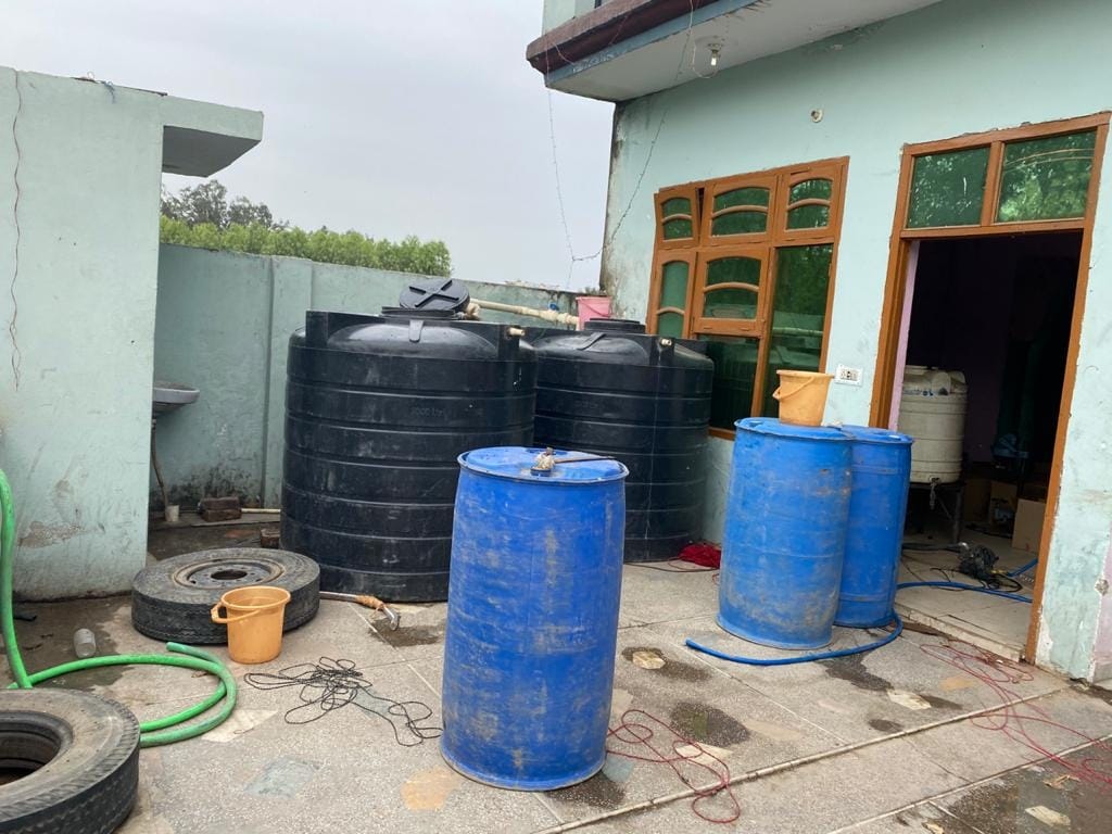 Wine making factory caught, more than 300 liters of chemical recovered