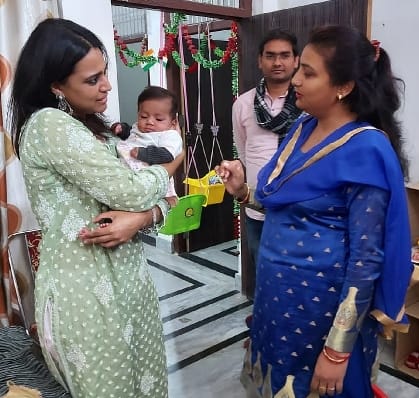 swara bhaskar in badaun