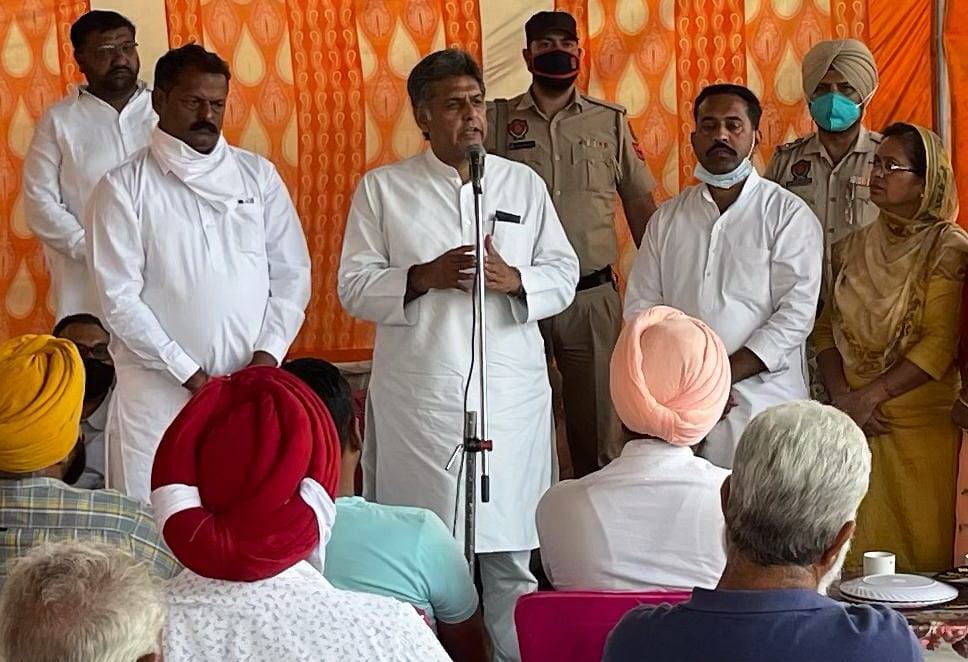 Will make the area all-round development: Tiwari