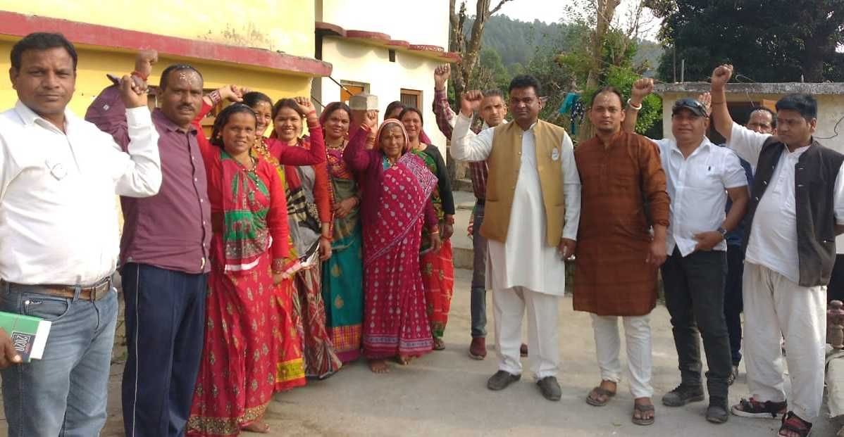 water crises in bageshwar