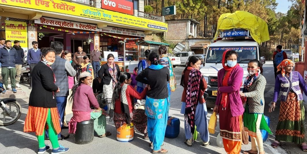 Water Crisis in Berinag