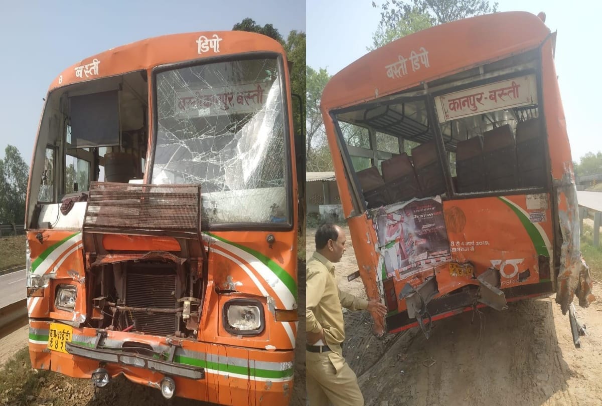 Three people of basti killed in road accident at ayodhya