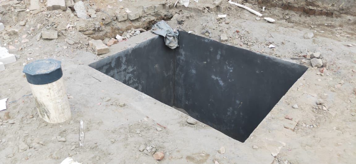 Beginning of water harvesting, water level will be recharged and relief from waterlogging