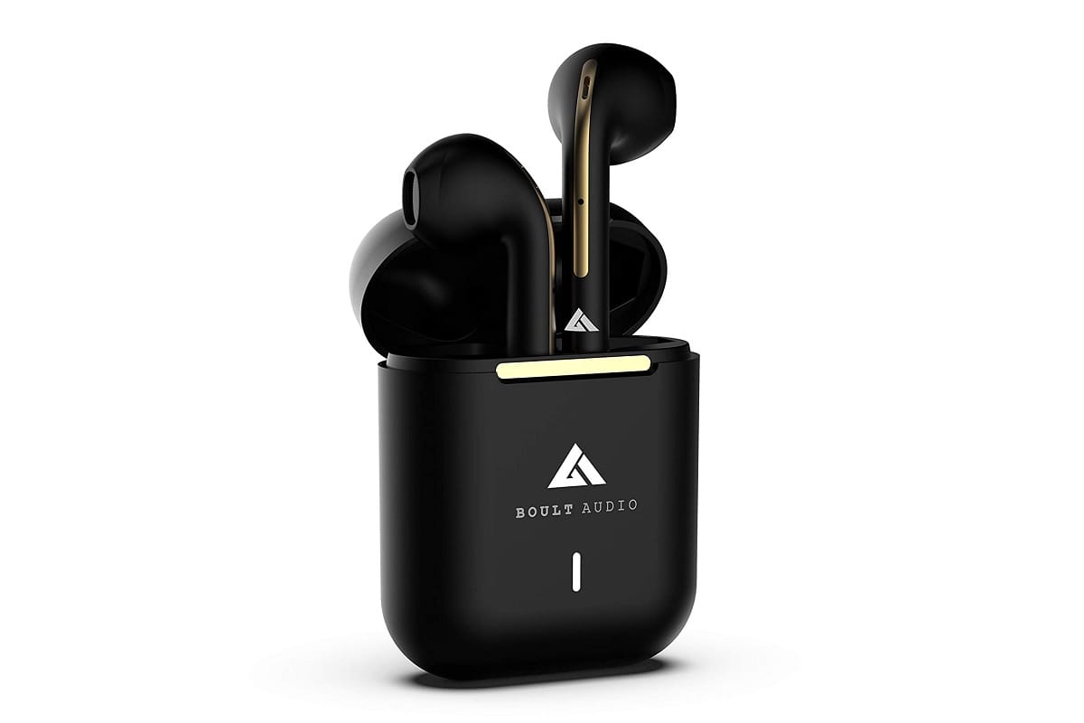 Boult Audio AirBass Z1 TWS Launched in India With Low Latency IPX5 Water Resistance