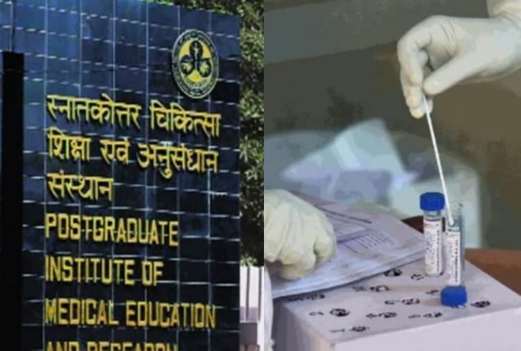 Chandigarh PGI will now test 600 samples of Corona on Daily basis
