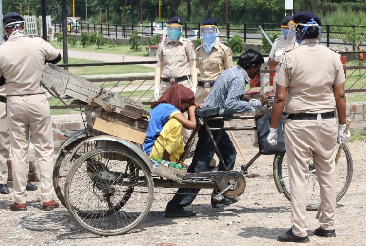 Bapudham was declared first HotSpot of Chandigarh