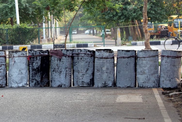 Bapudham was declared first HotSpot of Chandigarh