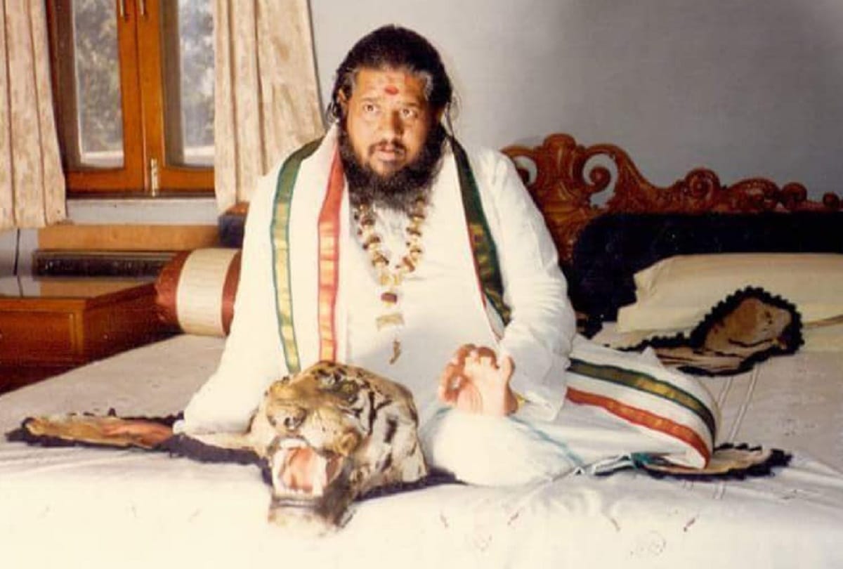 Interesting story of controversial Indian Tantrik Chandraswami