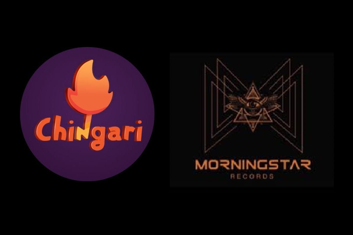 Made in India chingari App tie up with Morningstar Records for regional content