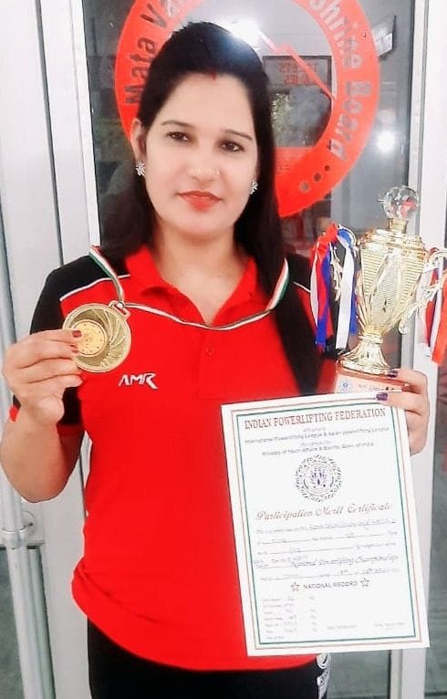 Didwara's line qualified for weight lifting competition to be held in USA