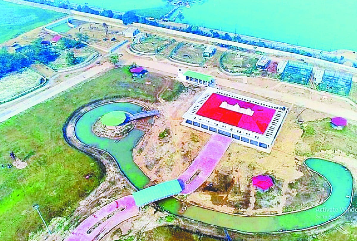 CM Yogi inaugurated Gorakhpur Zoo live update