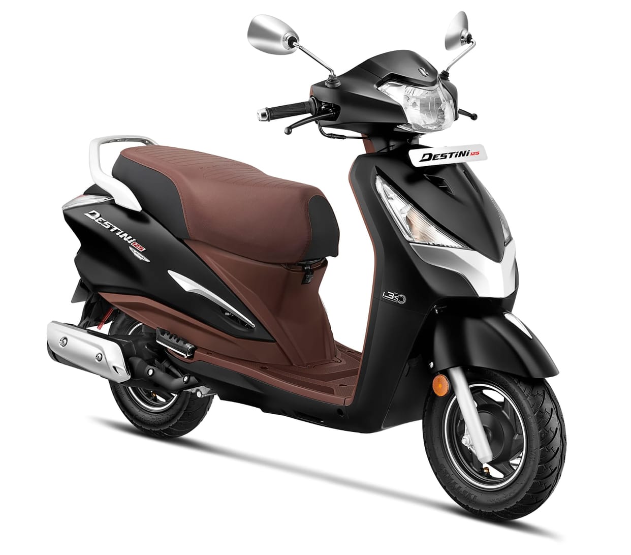 Hero destini 125 platinum edition launched hero destini 125 price delhi hero destini 125 bs6 features Hero MotoCorp hero scooters india