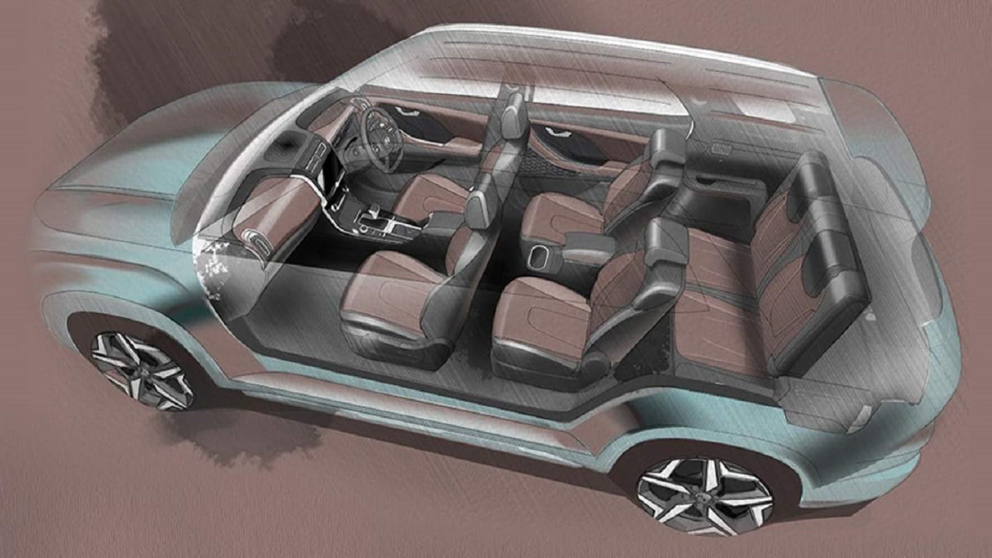 hyundai alcazar expected launch date in india is third of June 2021 know hyundai alcazar specifications features