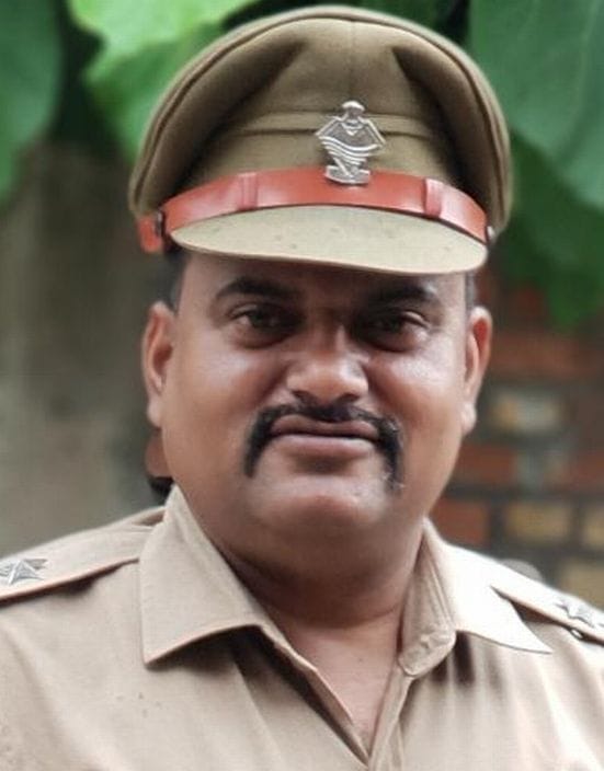 Police got award.