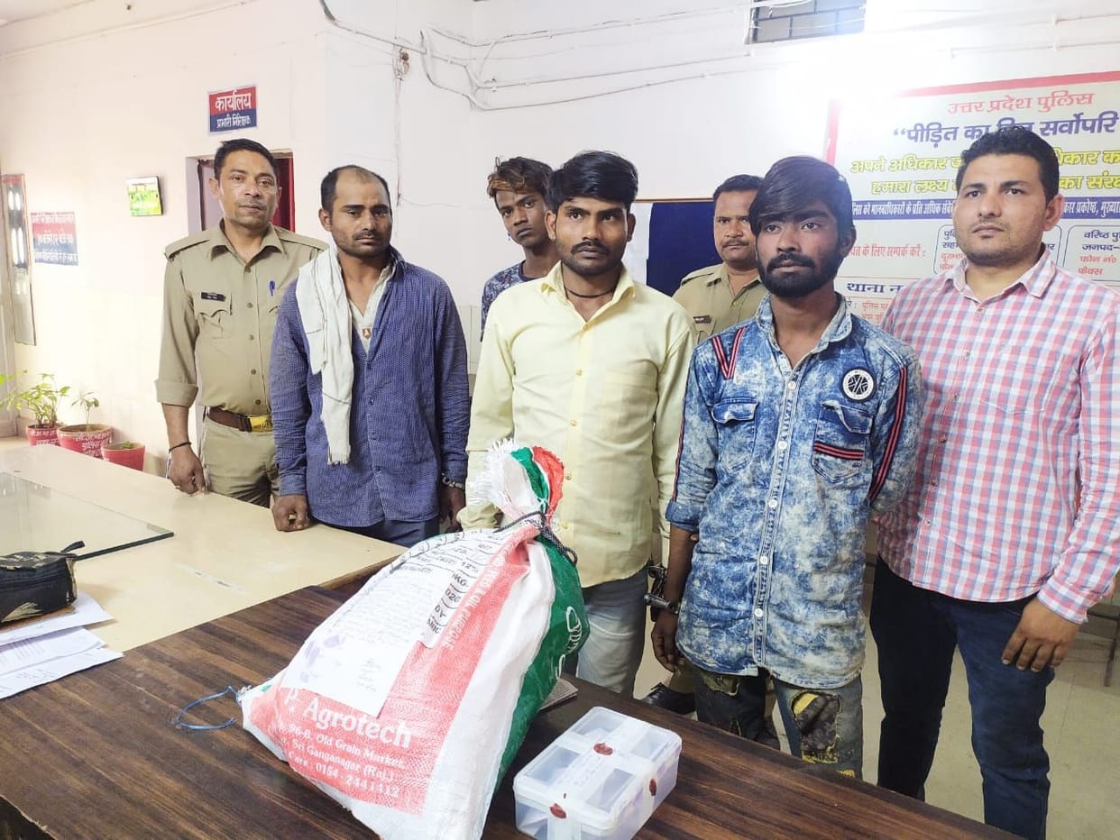 Theft of a businessman's house was revealed in Muzaffarnagar
