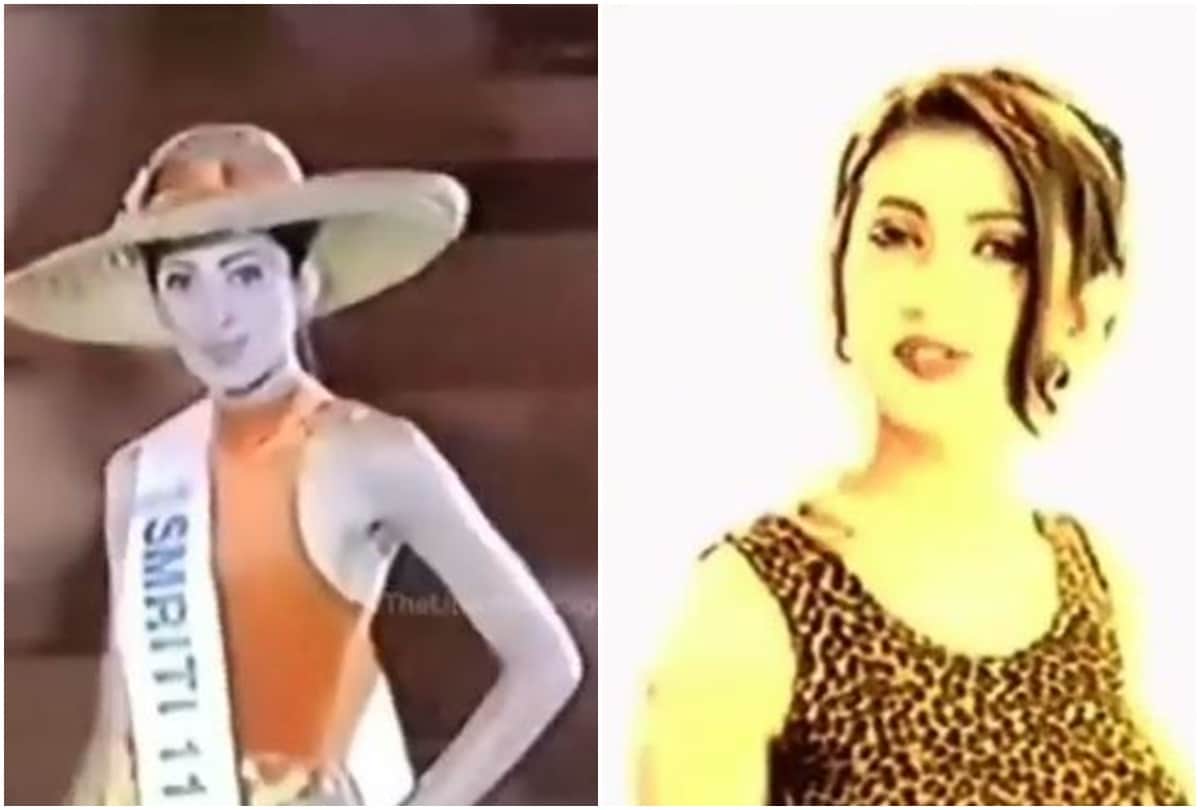 Smriti irani birthday mika singh throwback video when Actress turned politician acted in Mika video