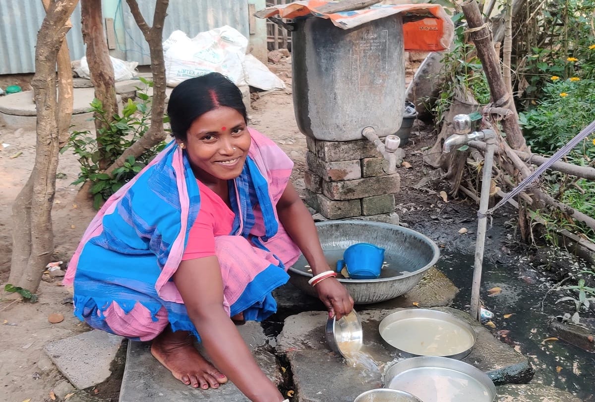 west bengal election 2021: Kalita Majhi, a house help, contest Bengal polls on BJP ticket