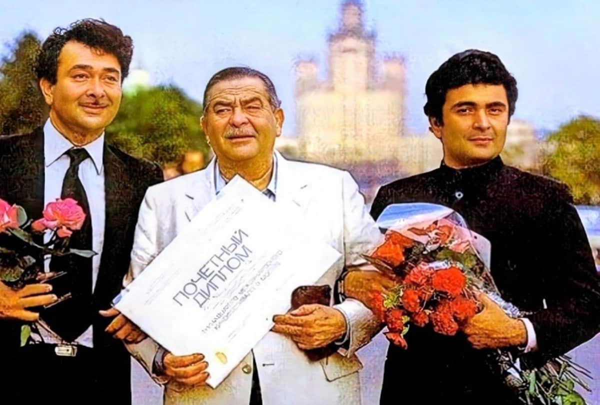 randhir kapoor missing late brothers rishi kapoor and rajiv kapoor shared their unseen pictures