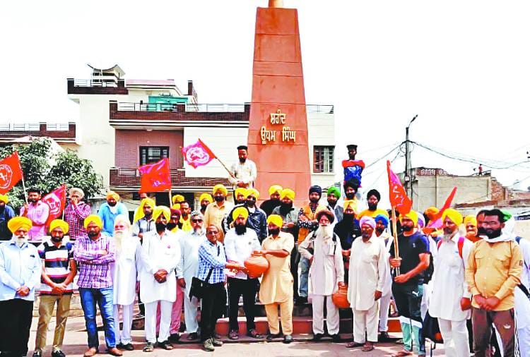 Kisan Andolan : Farmers will Celebrate Shaheedi Diwas today