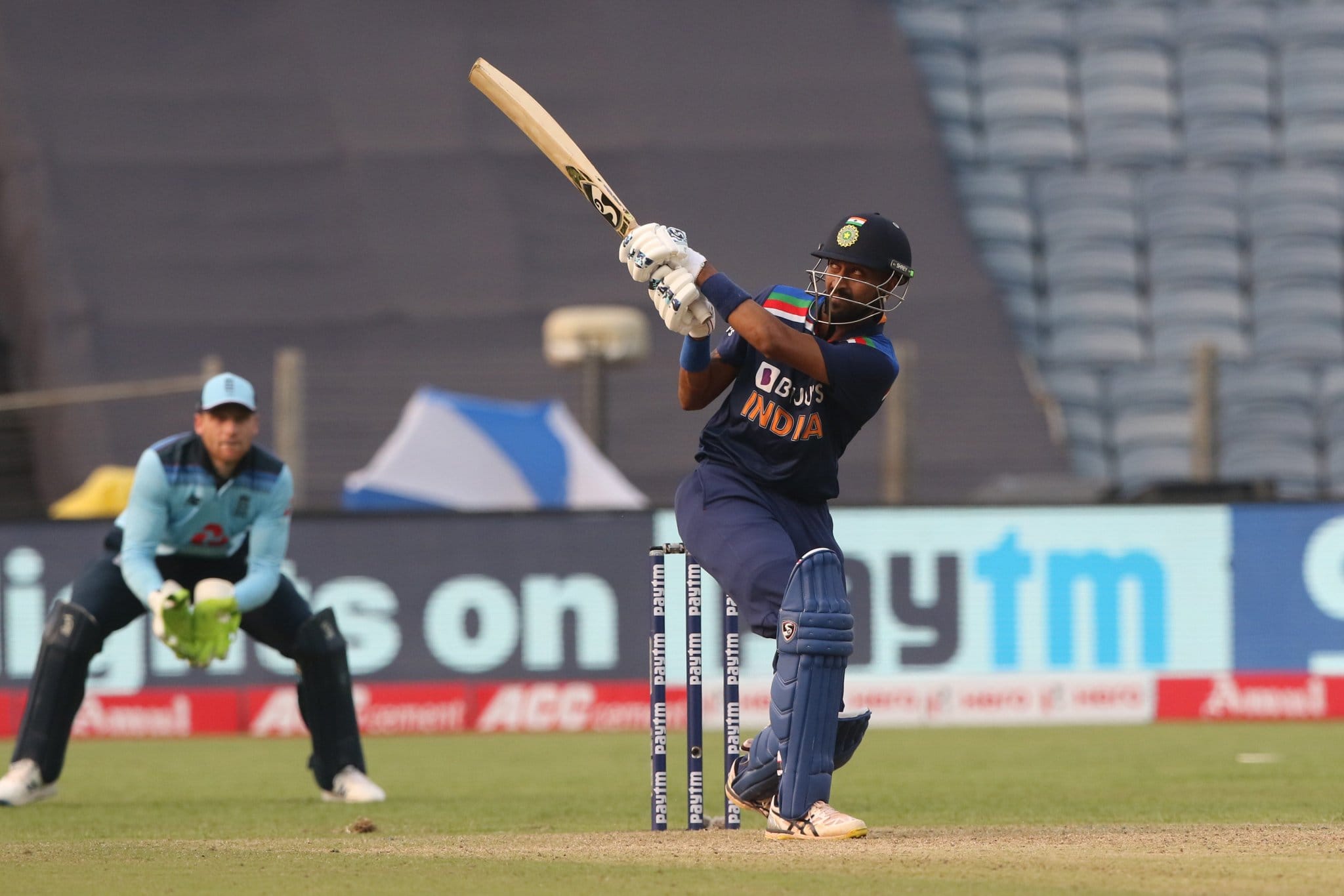 IND vs ENG: Krunal Pandya hit the fastest-ever fifty on his ODI debut to set the new world record