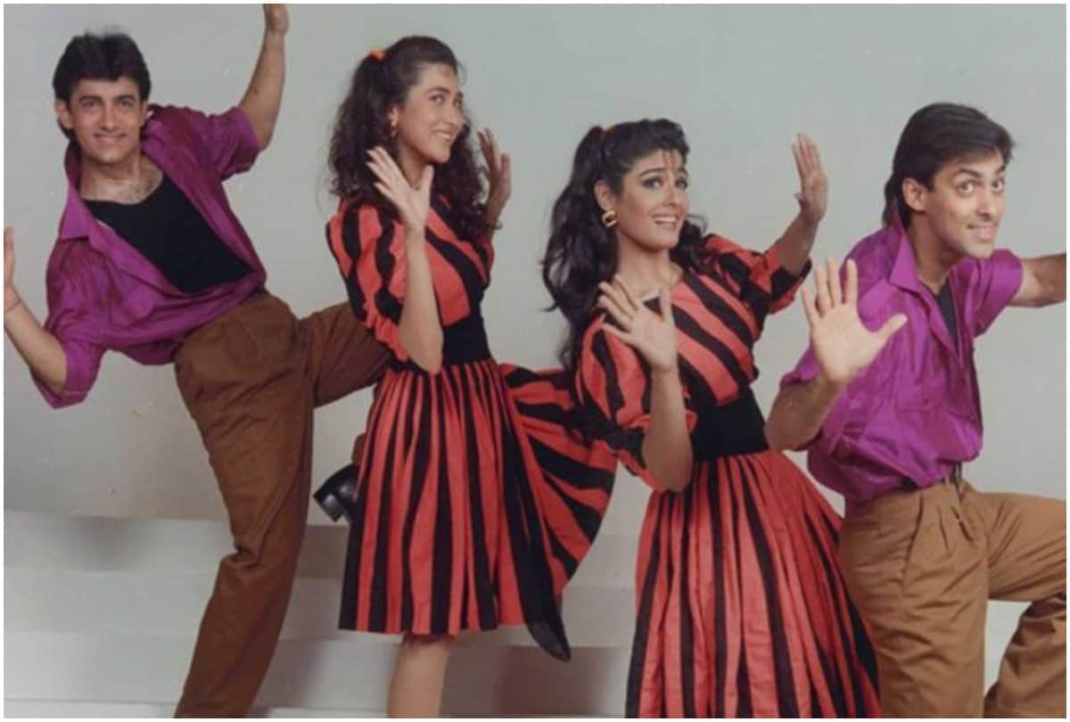 Karishma Kapoor Raveena Tandon Fight With Each Others Hair Was Shaken On The Film Set For This Reason