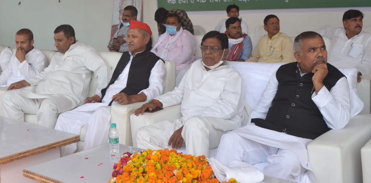 Ruckus in National President of Matan Dal, SP District President