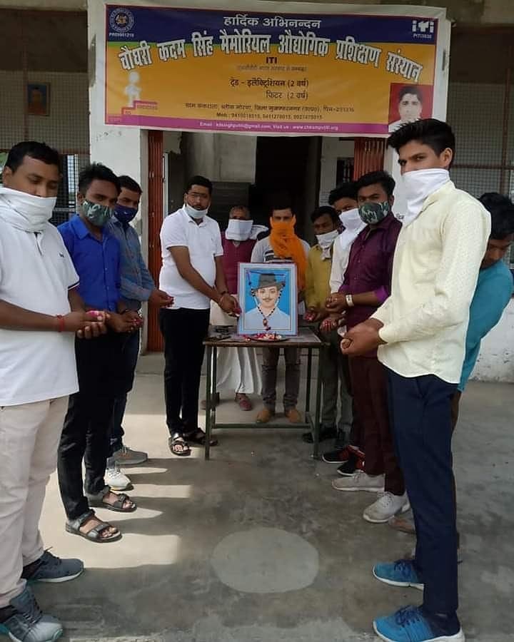 We are proud of our martyrs: Sachin Saroha