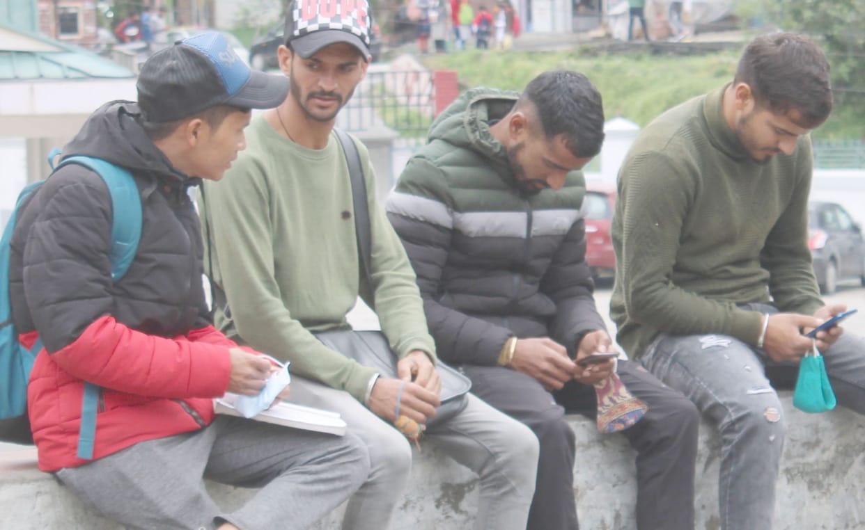 student not obeying covid rules