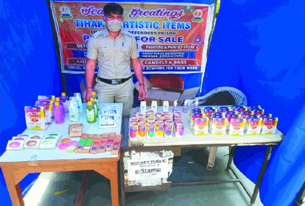 Holi colours made by Tihar Jail prisoners now available for sale