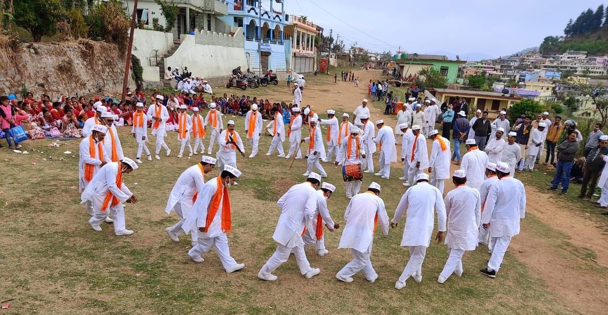 Holi in Gangolihat