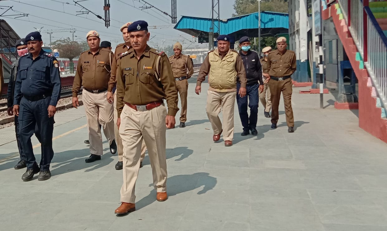 Bharat Bandh: Farmers warn rail stop, RPF for company and GRP ask for two platoon