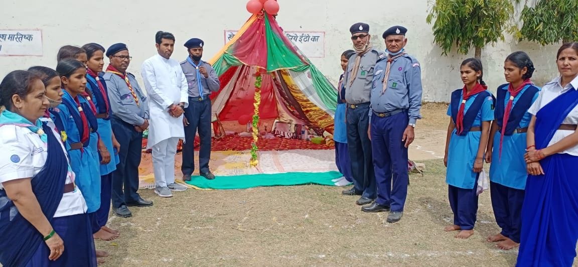 Closing camp in DAV degree college