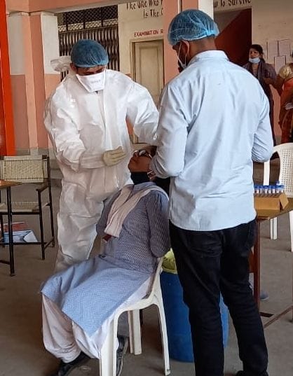 Person dies from Corona, six new infected found