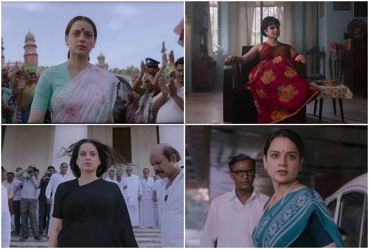 Thalaivi' trailer out Kangana Ranaut powerful performance as Jayalalithaa  watch