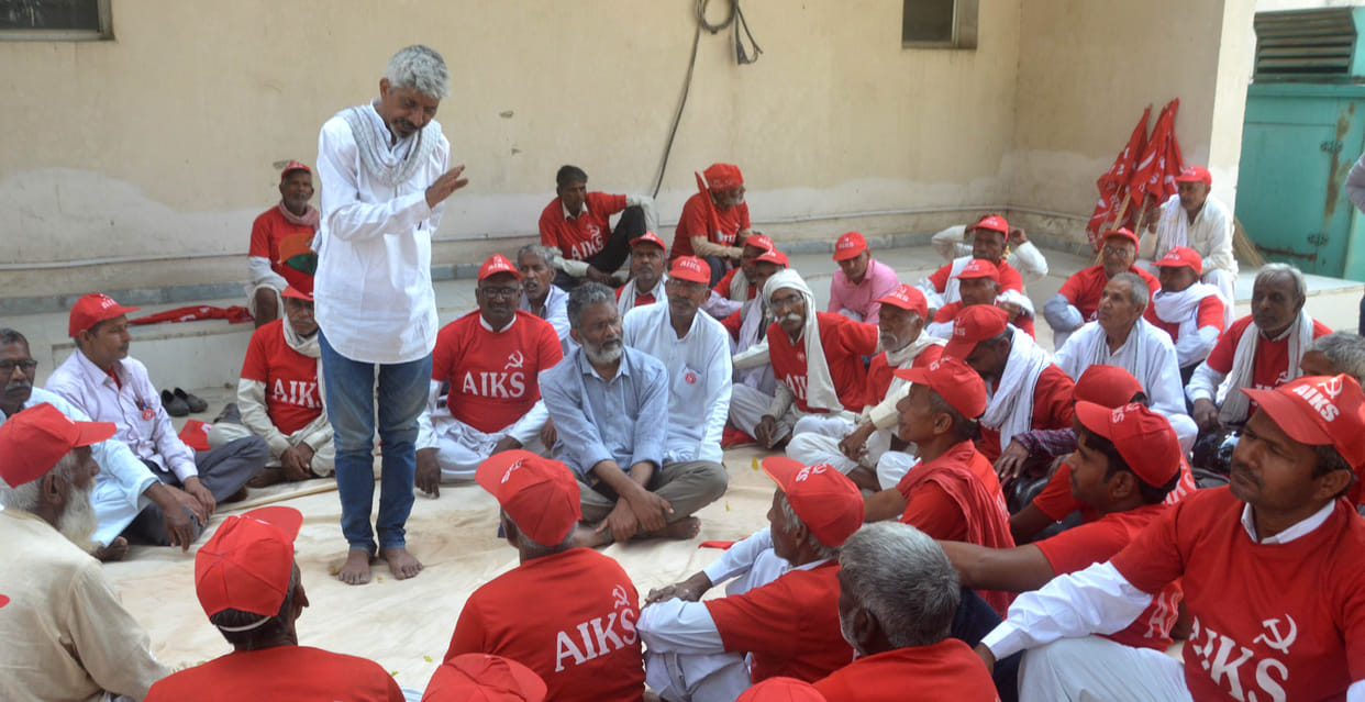 Farmers celebrated Martyrdom Day, paid tribute