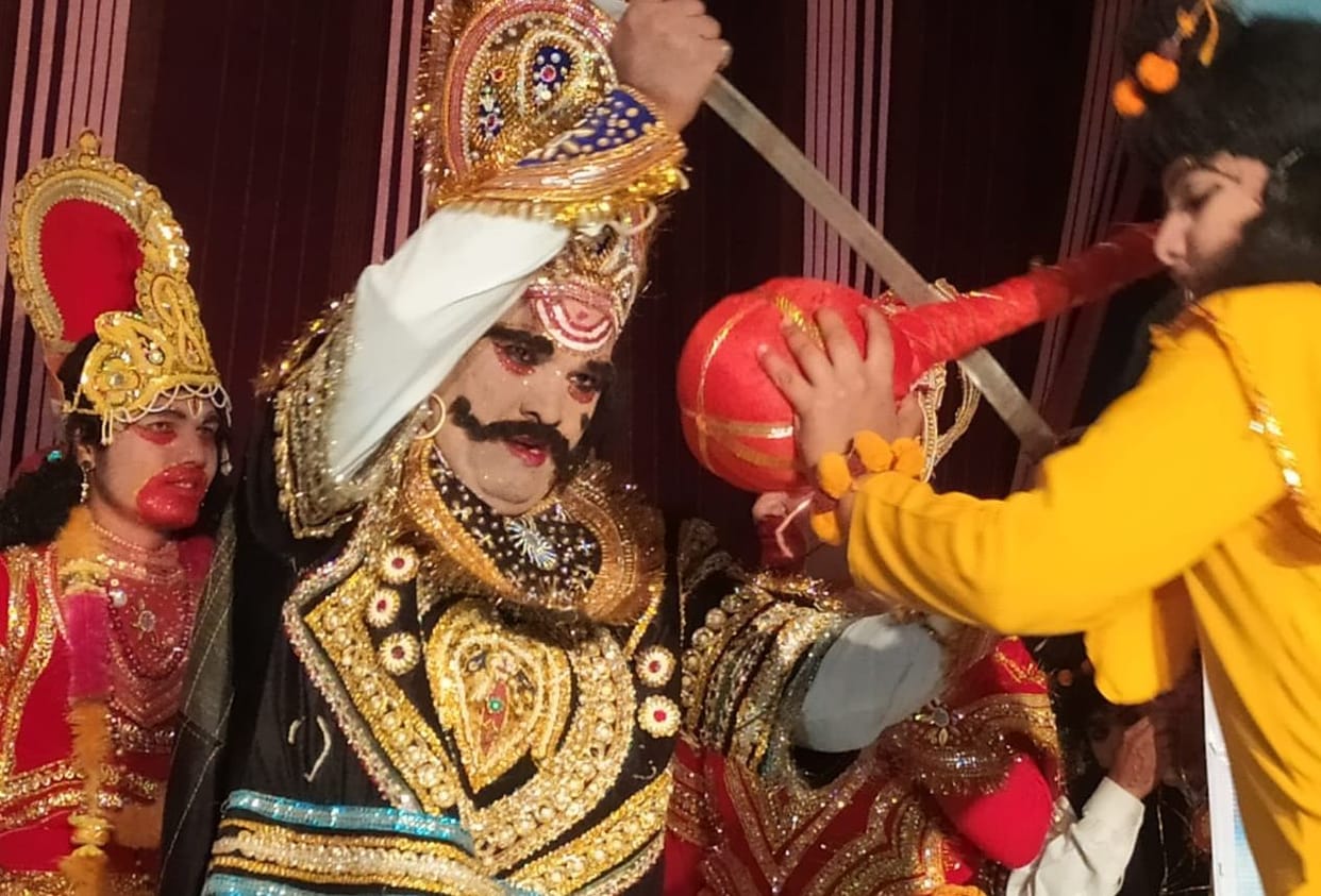 Kumbhakaran Slaughter and Lakshmana got power