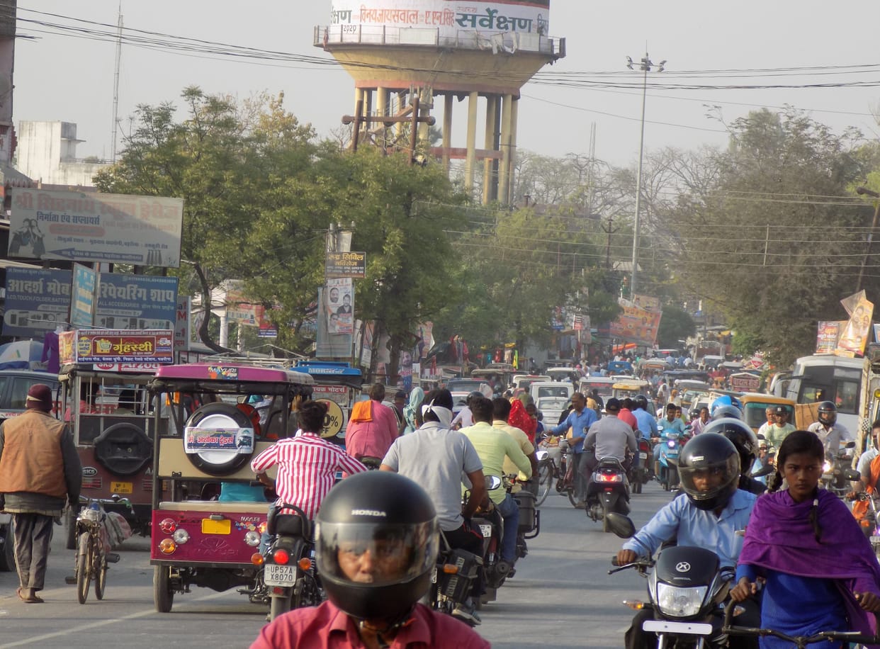 Today there was public curfew, there was silence on the streets