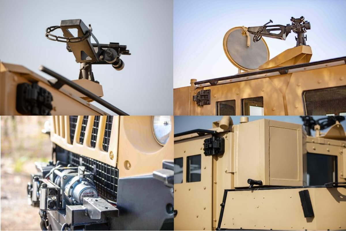 ministry of defence signs contract to supply mahindra light specialist vehicles to indian army, will give tough competition to China copycat HUMVEE