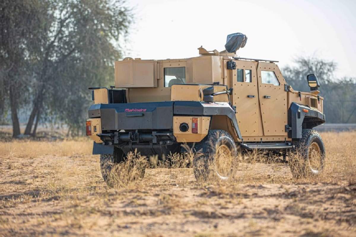 ministry of defence signs contract to supply mahindra light specialist vehicles to indian army, will give tough competition to China copycat HUMVEE