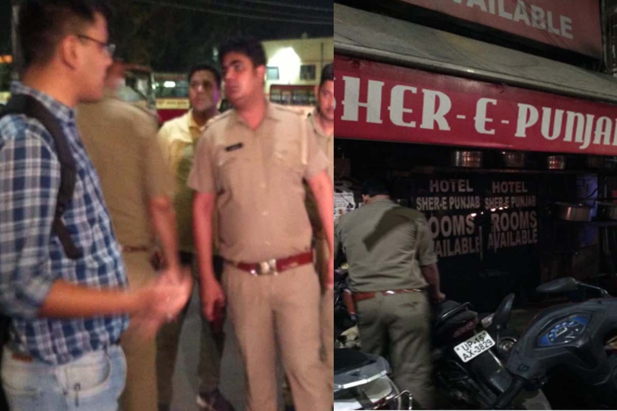 UP News: Police raid in three hotel and illegal liquor recovered at Meerut and see photos