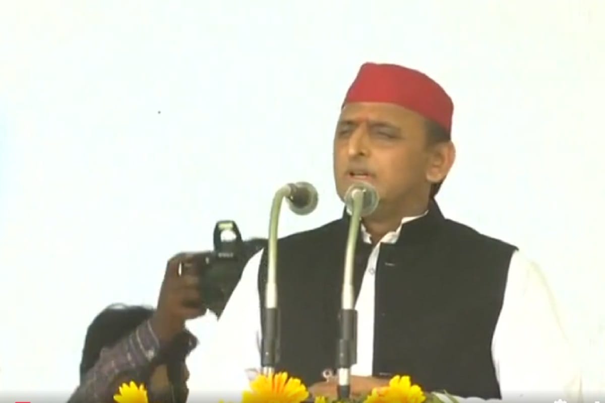 Meerut News: Akhilesh Yadav has target on BJP and ten big things of Jansabha and see photos