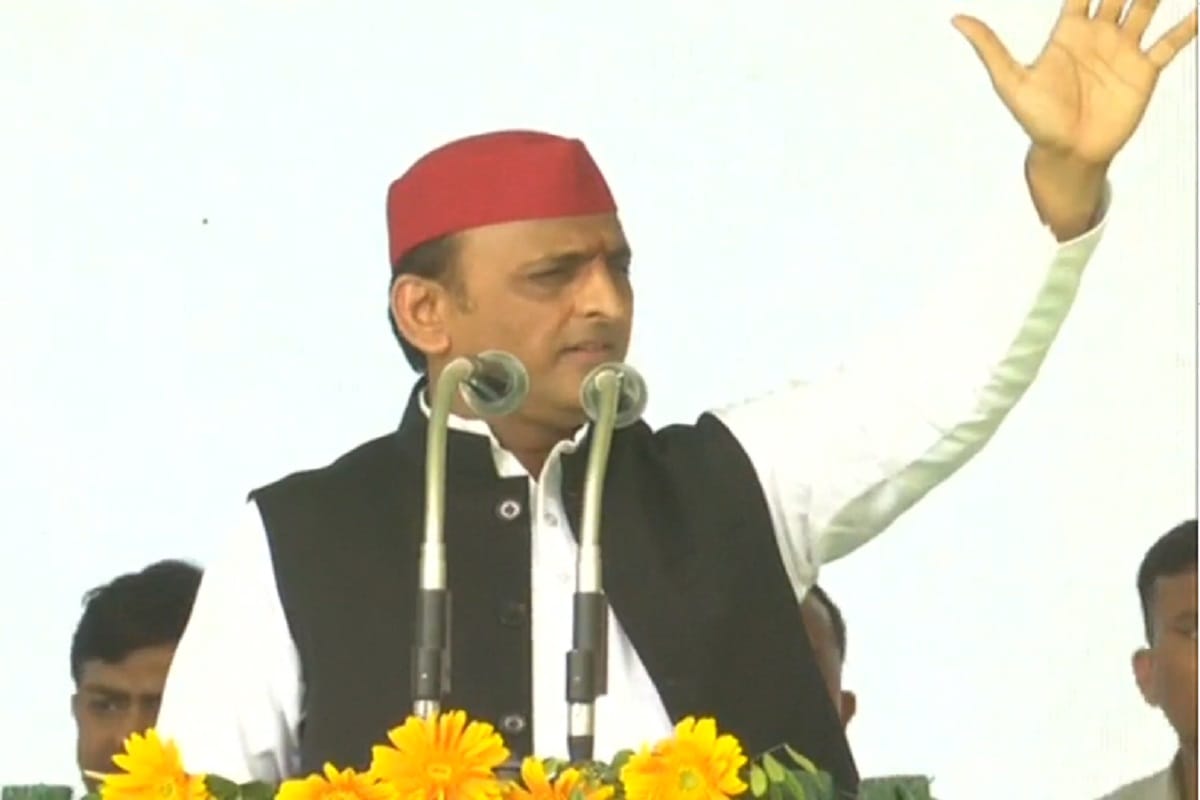 Meerut News: Akhilesh Yadav has target on BJP and ten big things of Jansabha and see photos