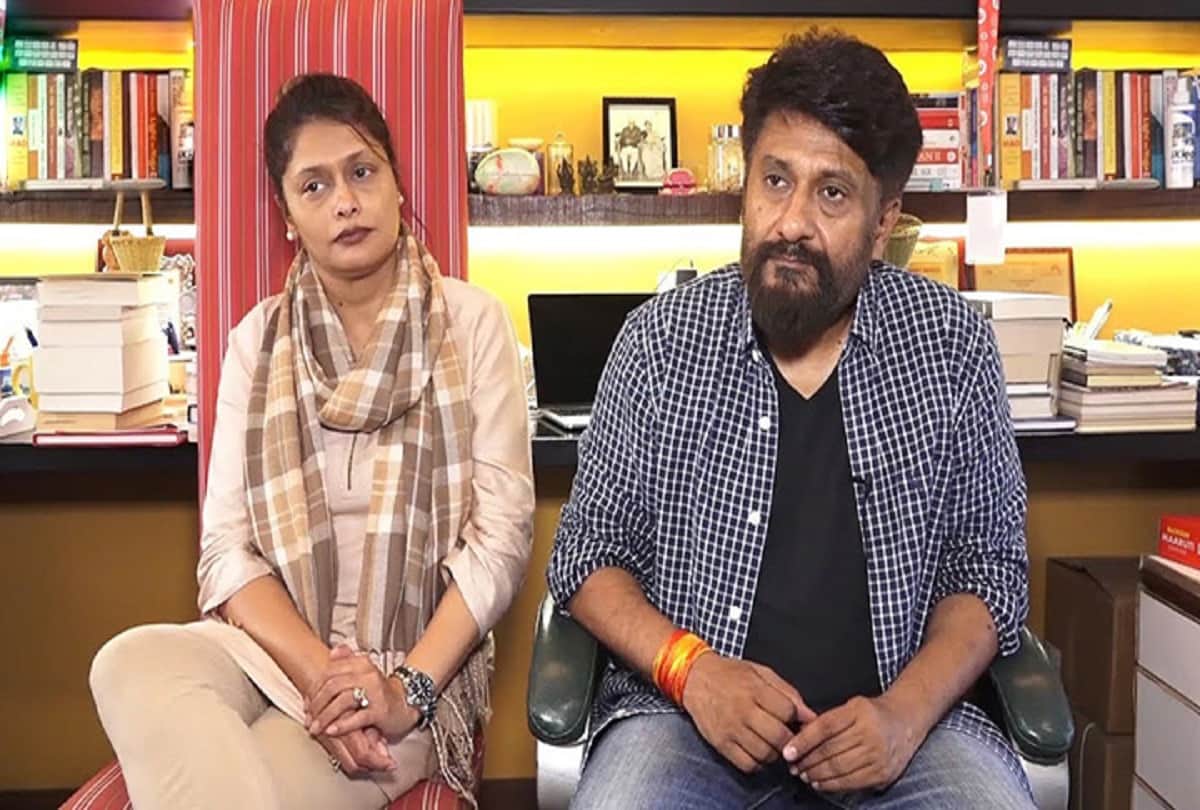 The Kashmir Files: Vivek Agnihotri and Pallavi Joshi were invited by the British Parliament to discuss the plight of Kashmir Pandits