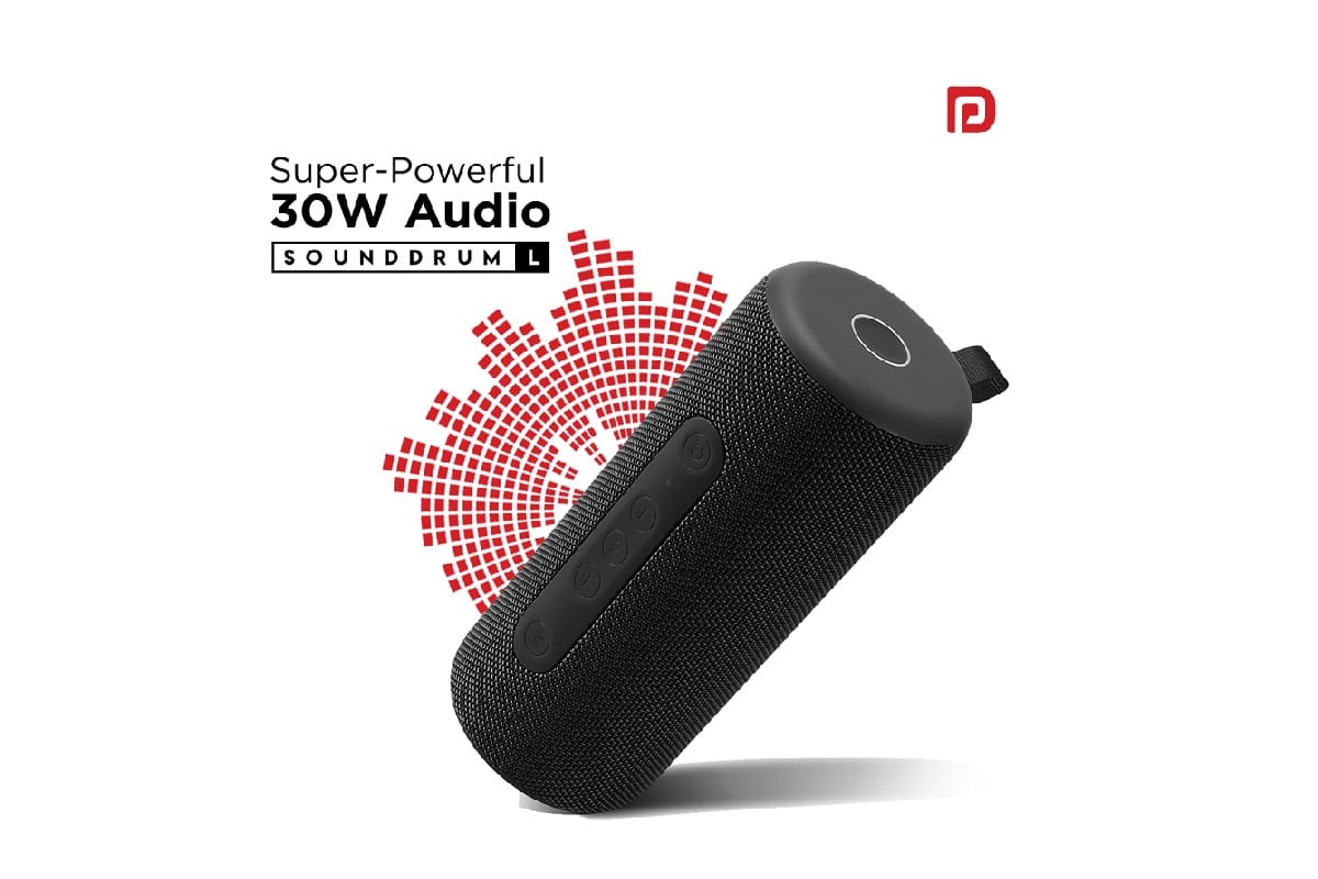Portronics SoundDrum Bluetooth Speaker launched in India ahead of holi