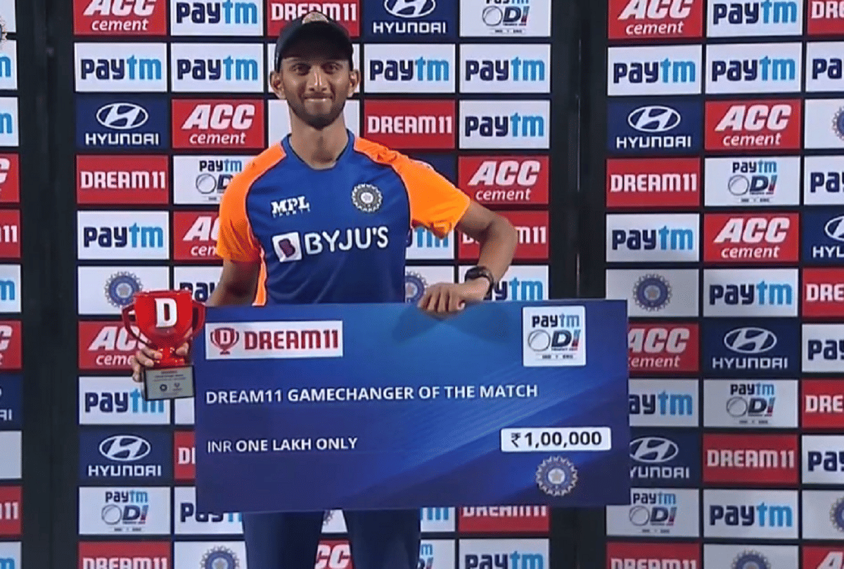 Prasidh krishna family struggle and success story after heroic performance in debut odi