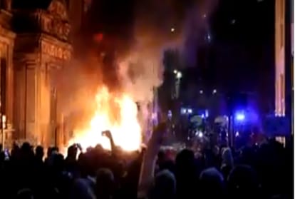 Protest against the Police and Crime Bill in Bristol